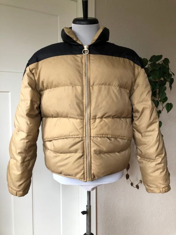 Mens Puffer Jacket Vintage