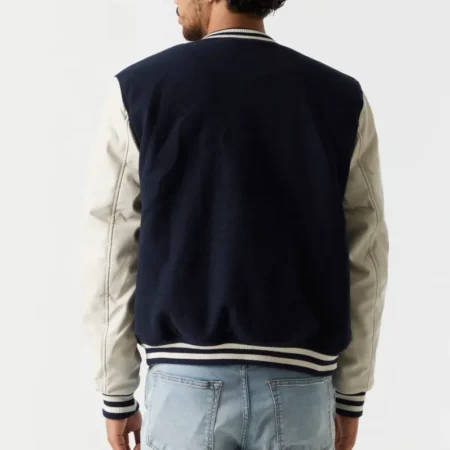 Pistons Varsity Jacket