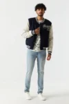 Pistons Varsity Jacket