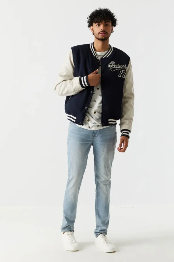 Pistons Varsity Jacket