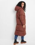 Jodie Quilted Puffer Maxi Jacket