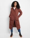 Jodie Quilted Puffer Maxi Jacket