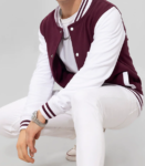 Maroon Varsity Jackets