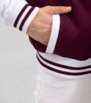 Maroon Varsity Jackets