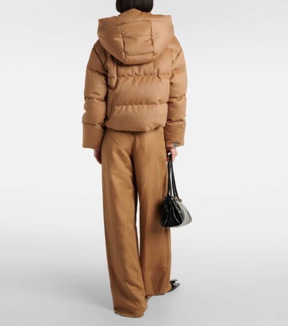 Camel Puffer Jacket