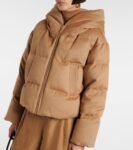 Camel Puffer Jacket