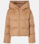 Camel Puffer Jacket