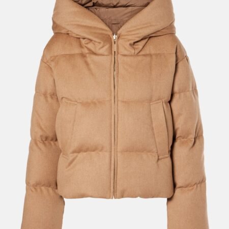 Camel Puffer Jacket