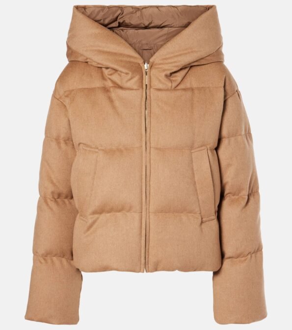 Camel Puffer Jacket