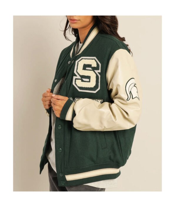 Michigan State Varsity Jacket