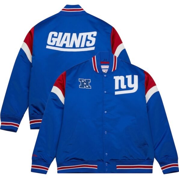 NY Giants Varsity Jacket Mitchell