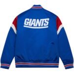 NY Giants Varsity Jacket Mitchell