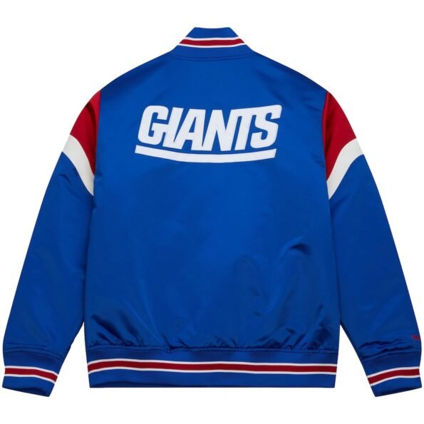 NY Giants Varsity Jacket Mitchell