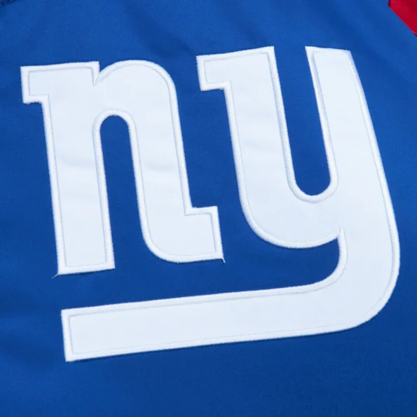 NY Giants Varsity Jacket Mitchell