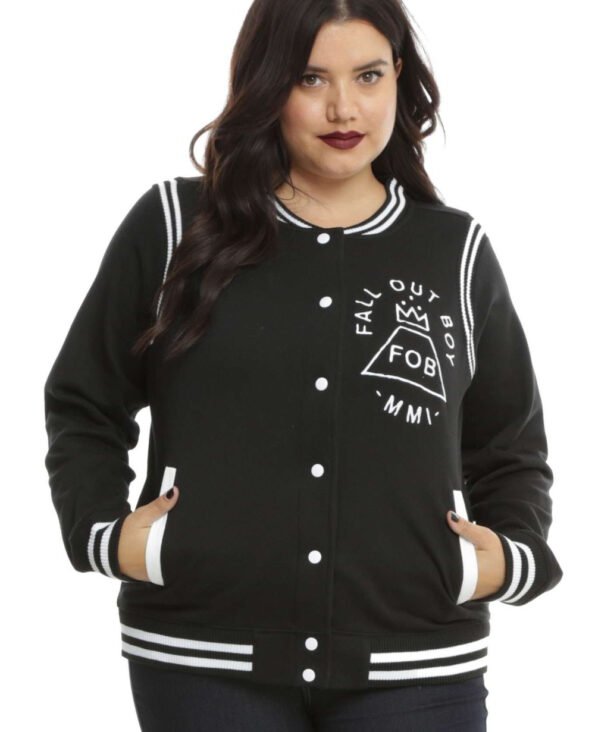 Plus Size Varsity Jackets