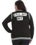 Plus Size Varsity Jackets