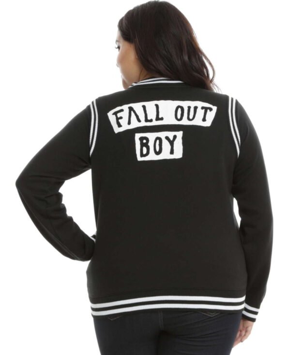 Plus Size Varsity Jackets