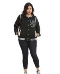 Plus Size Varsity Jackets