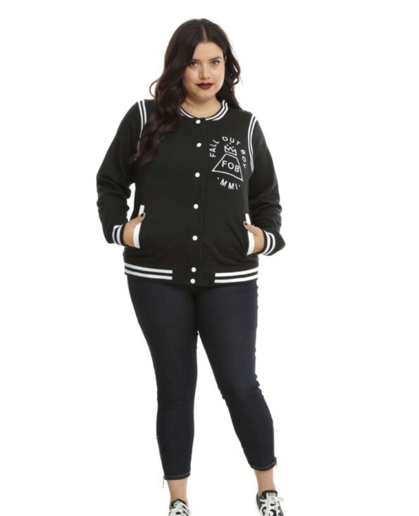 Plus Size Varsity Jackets