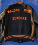 Men Weber High School Chicago Varsity Jacket
