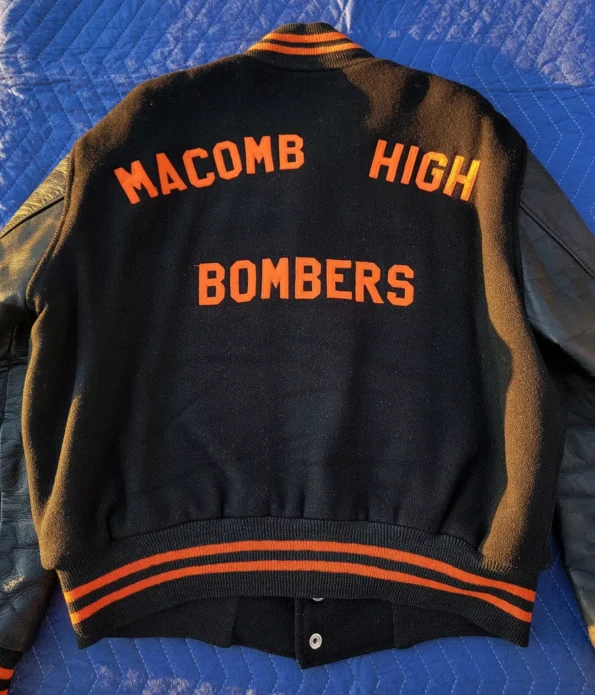 Men Weber High School Chicago Varsity Jacket