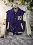 Purple Varsity Jacket
