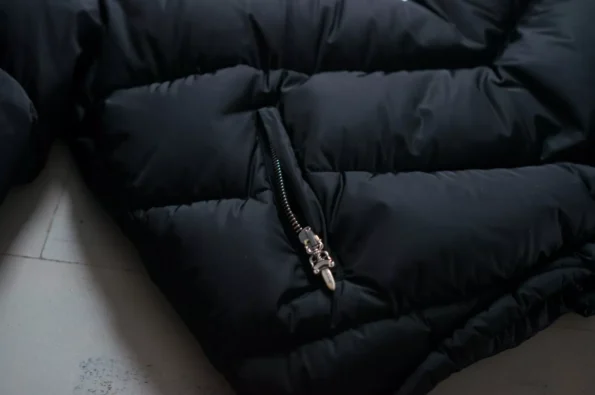 Chrome Hearts Puffer Jacket