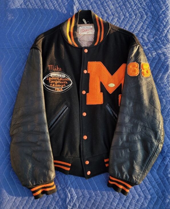 Men Weber High School Chicago Varsity Jacket