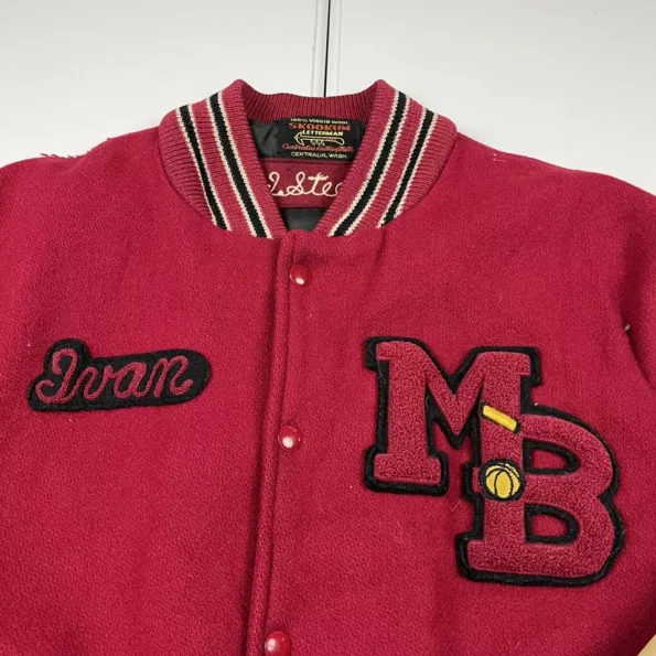 80s Varsity Jacket