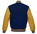 Yellow And Blue Varsity Jacket