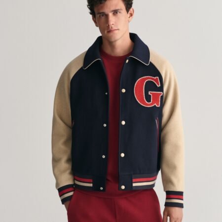 Wool Varsity Jacket