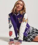 Varsity Purple Jacket