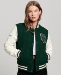Women's Varsity Bomber Jacket