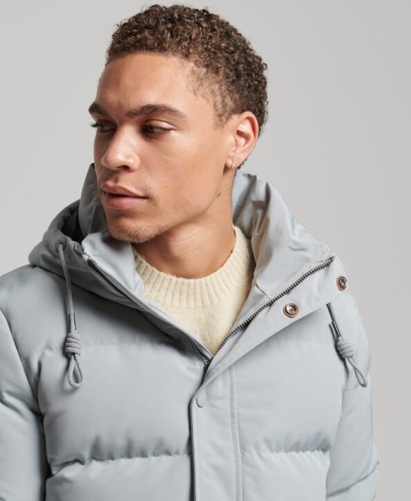 Everest Hooded Puffer Jacket