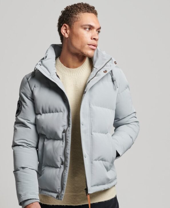 Everest Hooded Puffer Jacket