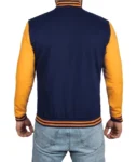 Yellow Jacket Varsity Jacket