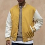 Yellow Varsity Jacket