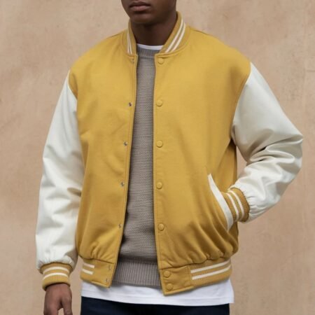 Yellow Varsity Jacket