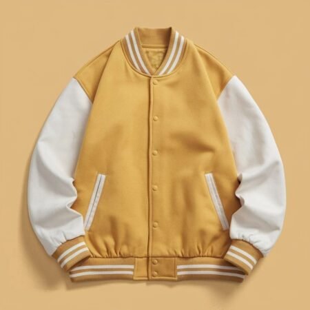 Yellow Varsity Jacket