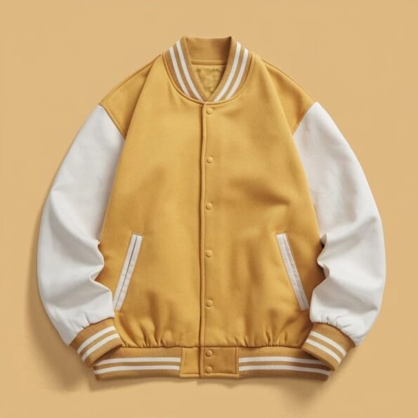 Yellow Varsity Jacket