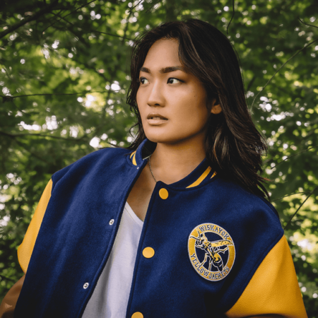 yellow Jackets Varsity Jacket