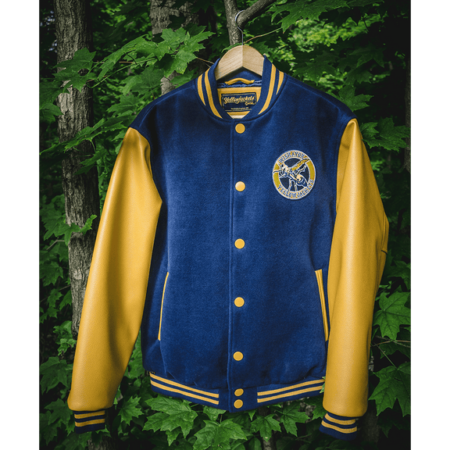 yellow Jackets Varsity Jacket