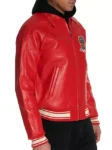 Men’s Red Varsity Jackets