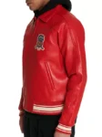 Men’s Red Varsity Jackets