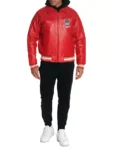 Men’s Red Varsity Jackets