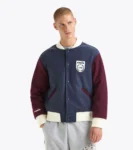 80s Men Varsity Jacket