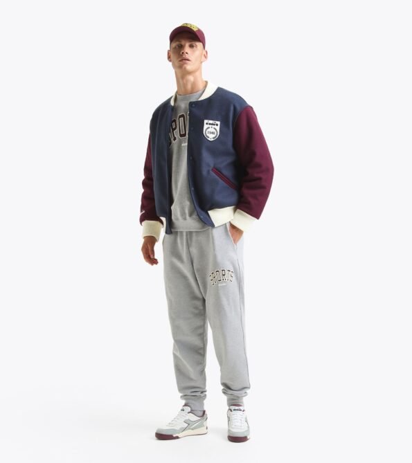 80s Men Varsity Jacket