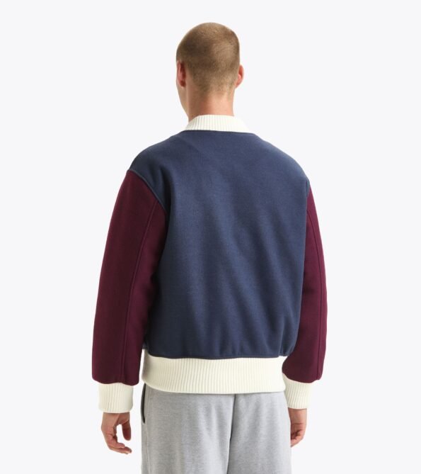 80s Men Varsity Jacket
