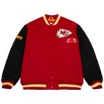 Kansas City Chiefs Varsity Jacket