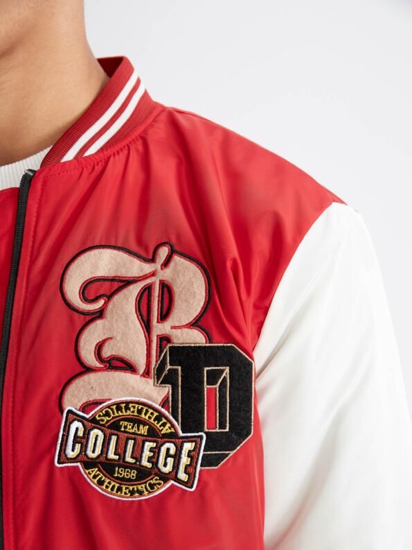 Red Varsity Jackets For Men